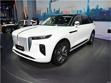 HongQi E-HS9 Chines SUV électrique de luxe