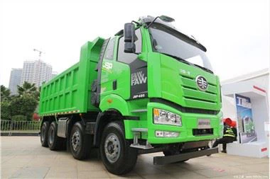 Camion benne FAW 8×4 J6P d'occasion