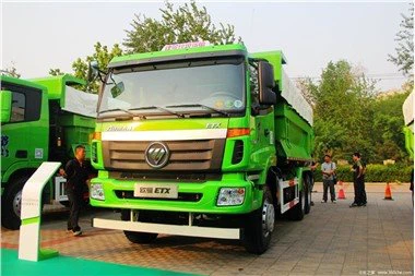 Camion benne FOTON ETX 6×4 d'occasion