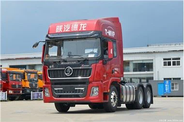 Remorque de tracteur SHACMAN 6 × 4 X5000 d'occasion