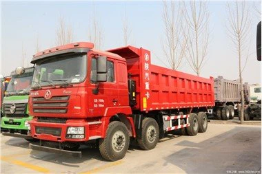 Camion Benne SHACMAN 8×4 F3000 d'occasion