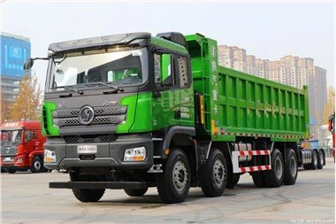 Camion Benne SHACMAN 8×4 X3000 d'occasion