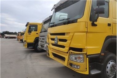 Camion à benne basculante Sinotruk Howo 371 6×4 d'occasion