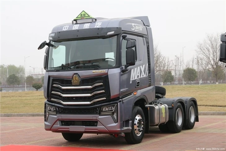 Nouveau camion tracteur Sinotruk HOWO Max 460HP 510HP 6X4 10 roues