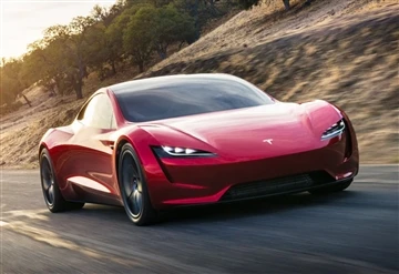 Tesla Roadster 2023