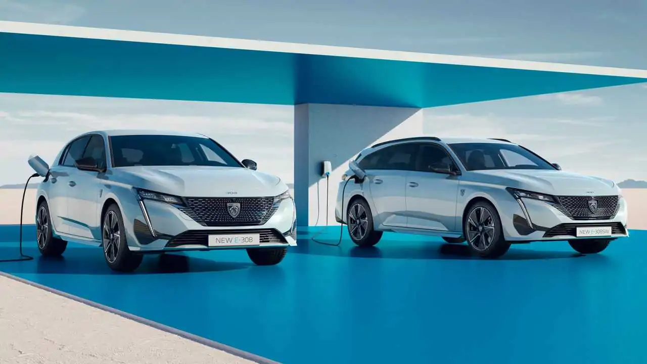 15 modèles de break électrique (break) à venir : Peugeot E-308 SW