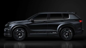 Mitsubishi Outlander Ralliart PHEV pourrait faire ses débuts en 2024