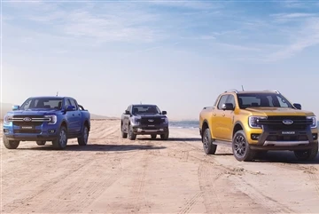 La toute nouvelle série Ford Ranger pourrait gagner hybride, EV, ou les deux