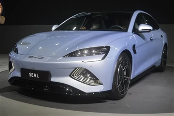 BYD Seal (BYD Atto 4) se prépare pour son grand voyage à l'étranger