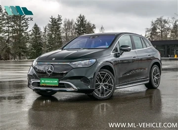 Lancement du SUV Mercedes-Benz EQE à Pékin