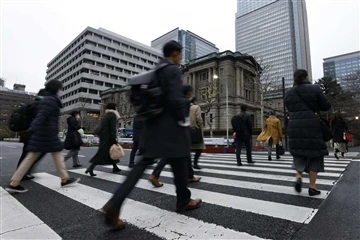 L'indice de confiance des grandes entreprises manufacturières japonaises a ba...