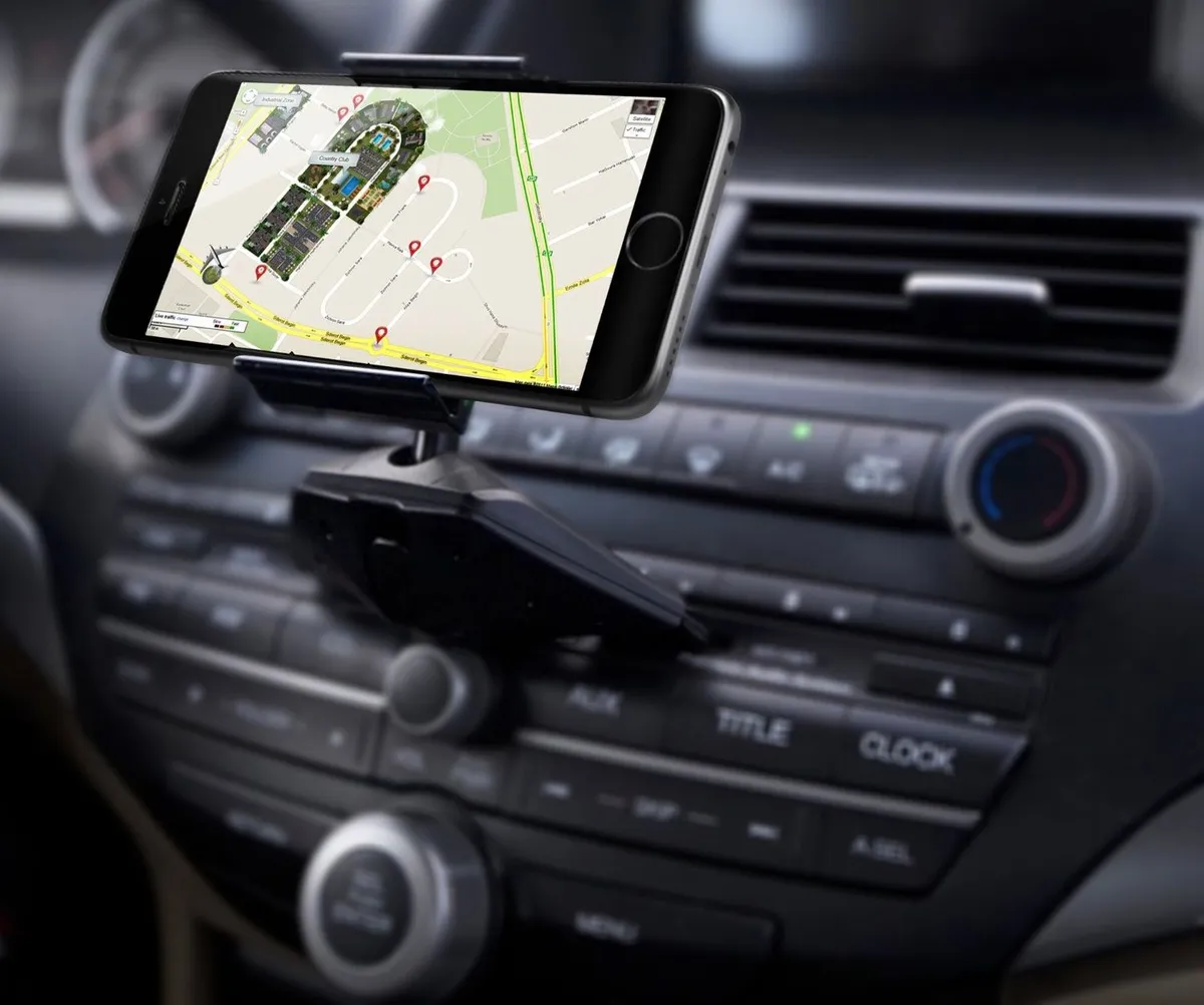 Téléphone portable remplaçant le tableau de bord ? Le dernier brevet de Volks...