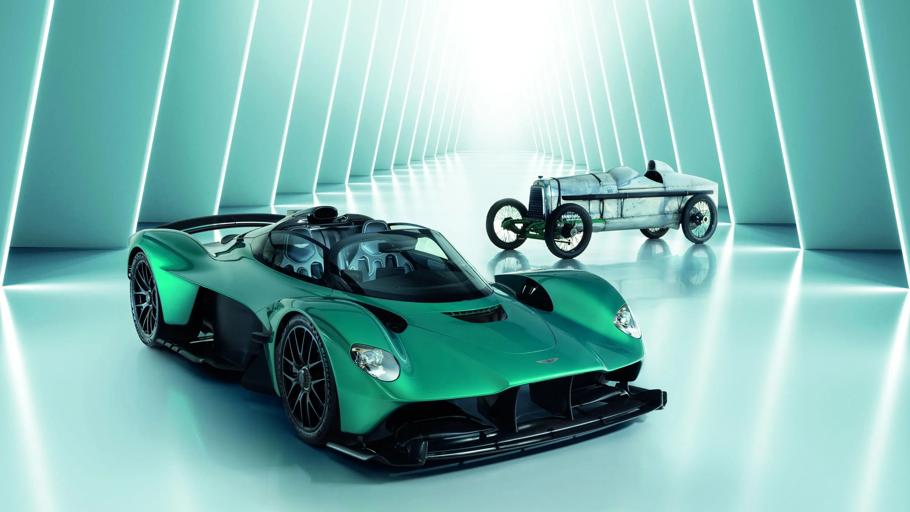 Aston Martin collaborera avec Lucid sur la production de véhicules électriques