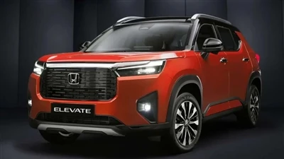 Lancement officiel de Honda Elevate en Inde, expansion future vers les marché...