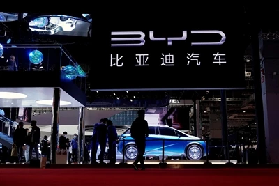 BYD annonce les données de ventes de septembre !