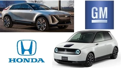 General Motors et Honda abandonnent leur projet commun de voiture électrique ...