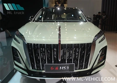 Au prix de 188 800 yuans, le HongQi HS3 HEV 2024 est officiellement arrivé su...