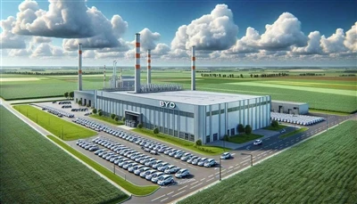 BYD va construire une usine en Hongrie