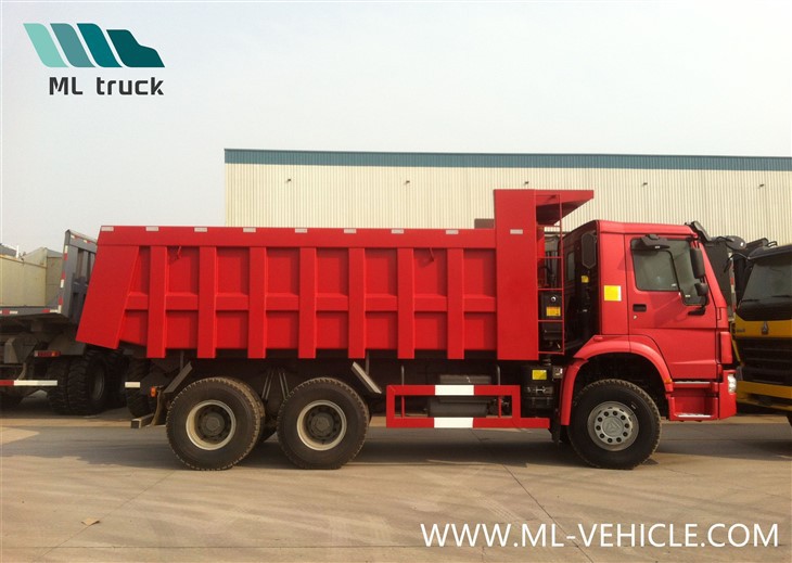 Sinotruck HOWO Heavy Duty Guyana 20cbm 6X4 6X6 8X8 All Wheel Driving Awd 380HP 400HP Weichai Dumper Tipper Dump Truck