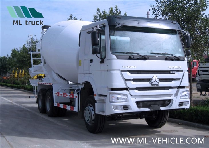 Sinotruck HOWO New 6m3 8m3 10m3 12m3 14m3 16m3 18m3 Cargo Heavy Construction Tank Cement Concrete Mixing Truck