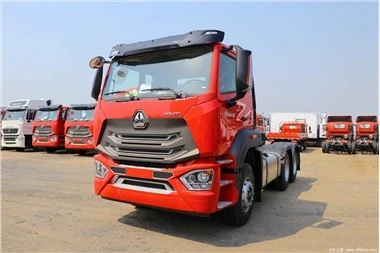 Nouvelle vente de remise de remorque de tracteur HOWO N7G