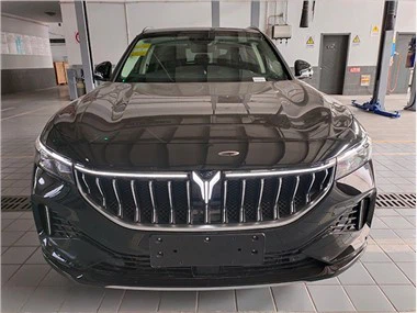 Véhicules électriques purs 2022 Voitures électriques noires gratuites de Voyah