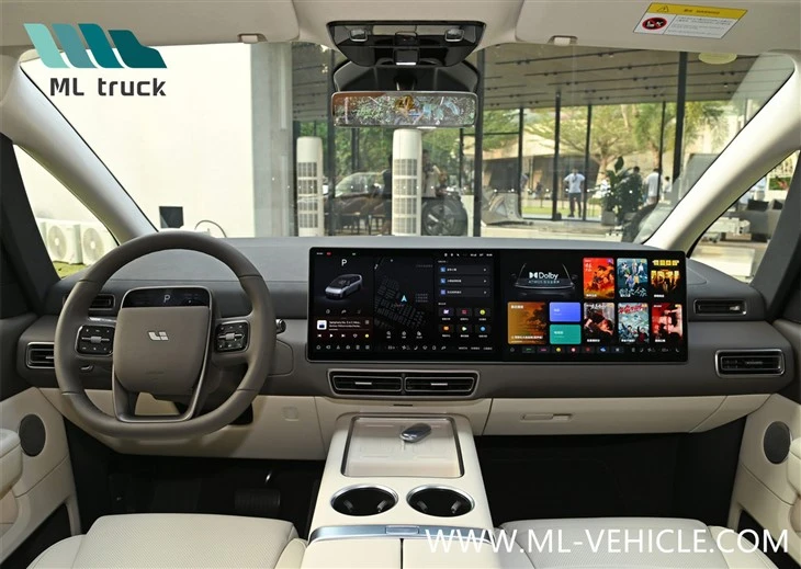 2024 Li Auto MEGA Max MPV EV