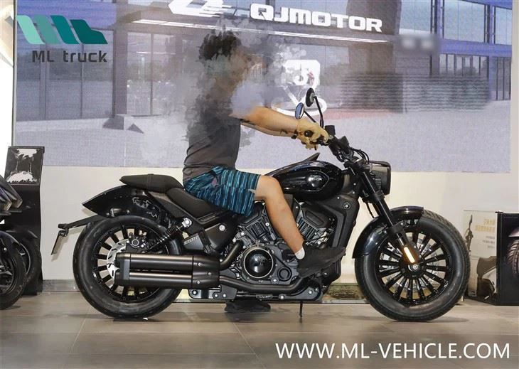 Benda Darkflag 500 Motorcycle