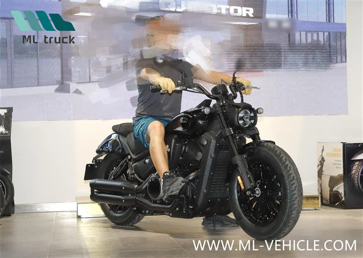 Benda Darkflag 500 Motorcycle