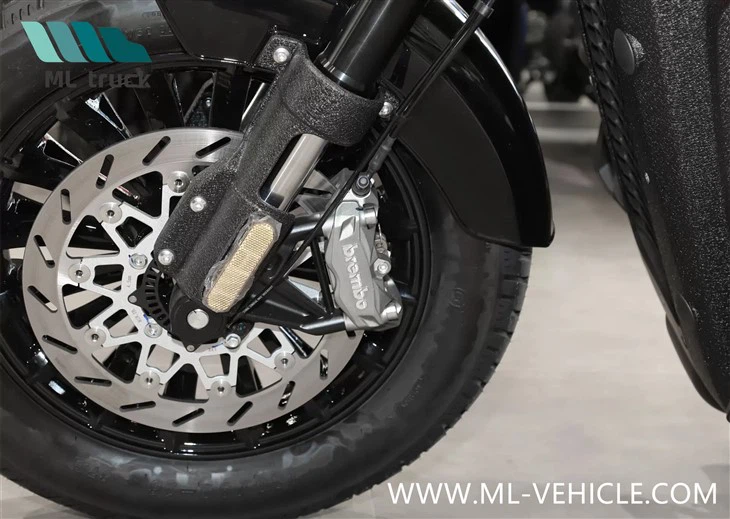 Benda Darkflag 500 Motorcycle