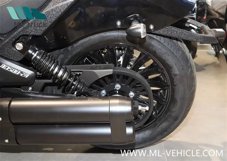 Benda Darkflag 500 Motorcycle