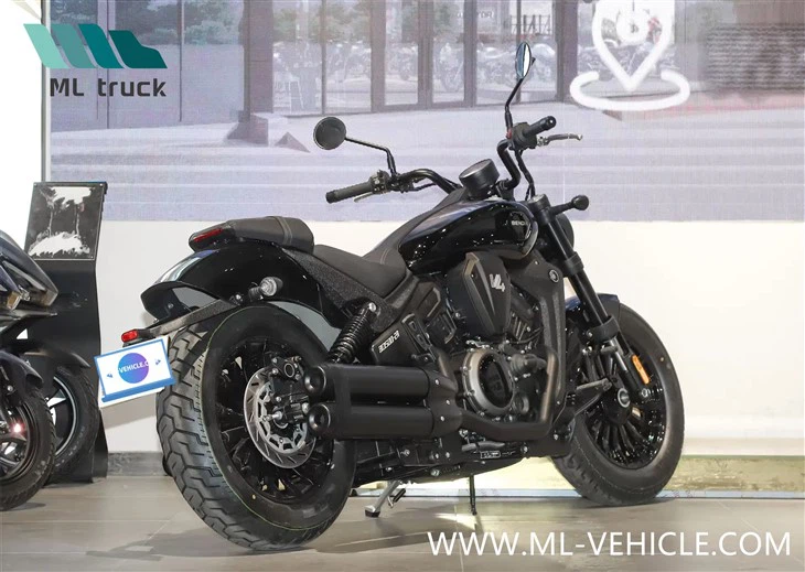 Benda Darkflag 500 Motorcycle