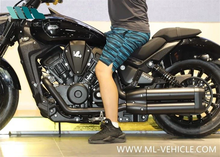 Benda Darkflag 500 Motorcycle