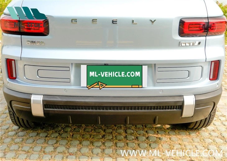 Geely ICON Protagonist SUV