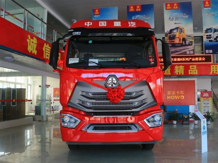 New Sinotruk HOWO E7G 6×4 Tractor Truck HOHAN E7G 6×4 Tractor Trailer