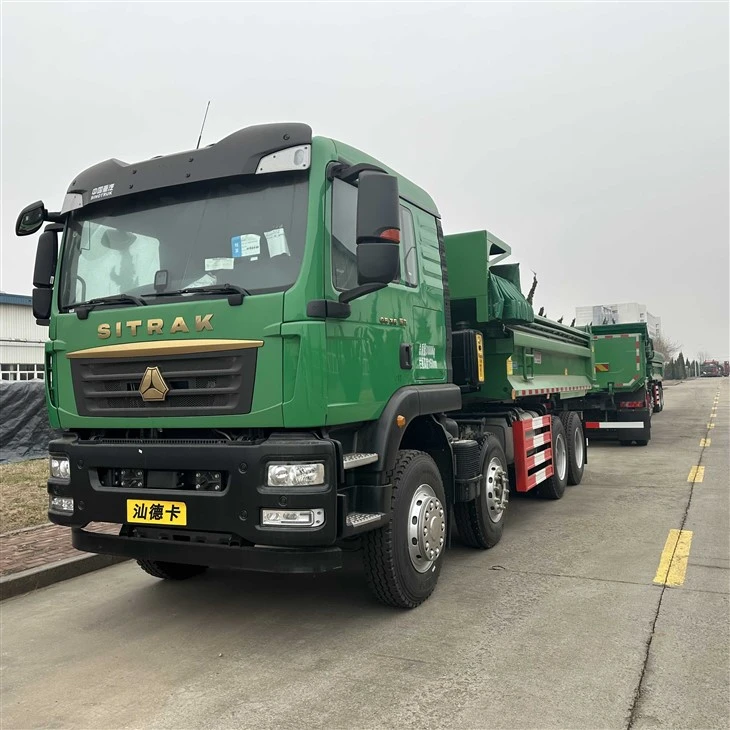 New Sinotruk SITRAK G5 8x4 Dump Truck