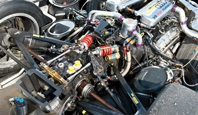 Qu’est-ce qui est différent avec la suspension d’une voiture de course ?