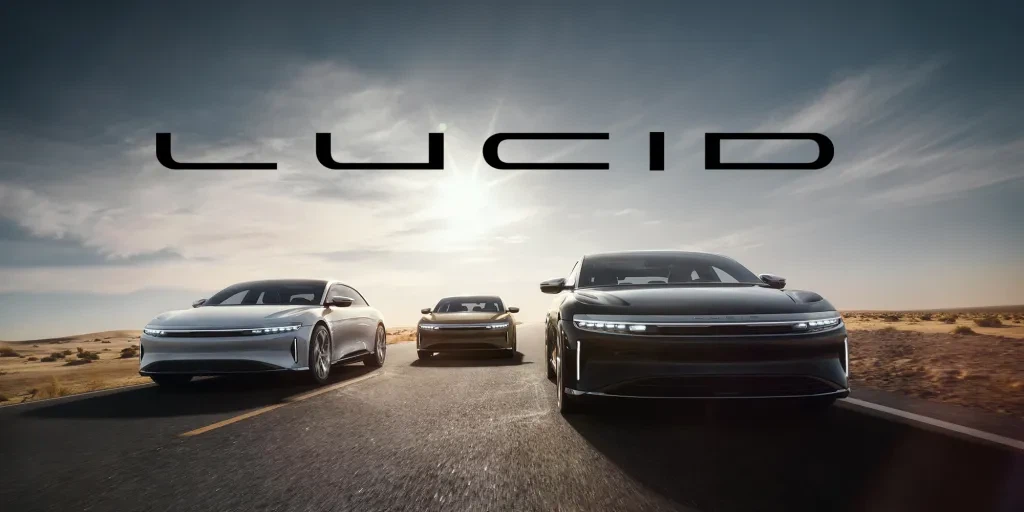 Lucid rappelle 2 000 véhicules Lucid Air