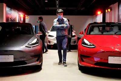 Ouverture du premier showroom sud-américain de Tesla au Chili