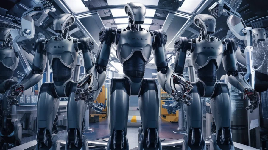 Tesla va introduire des robots humanoïdes en interne l'année prochaine