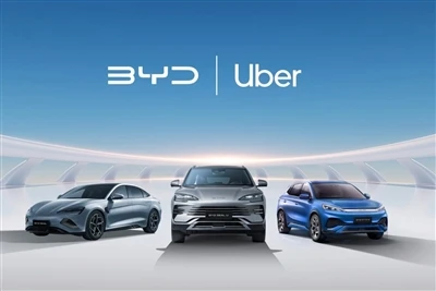 BYD et Uber collaborent pour déployer 100 000 véhicules électriques dans le m...