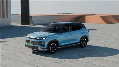 Hyundai lance une nouvelle Creta électrique en Inde