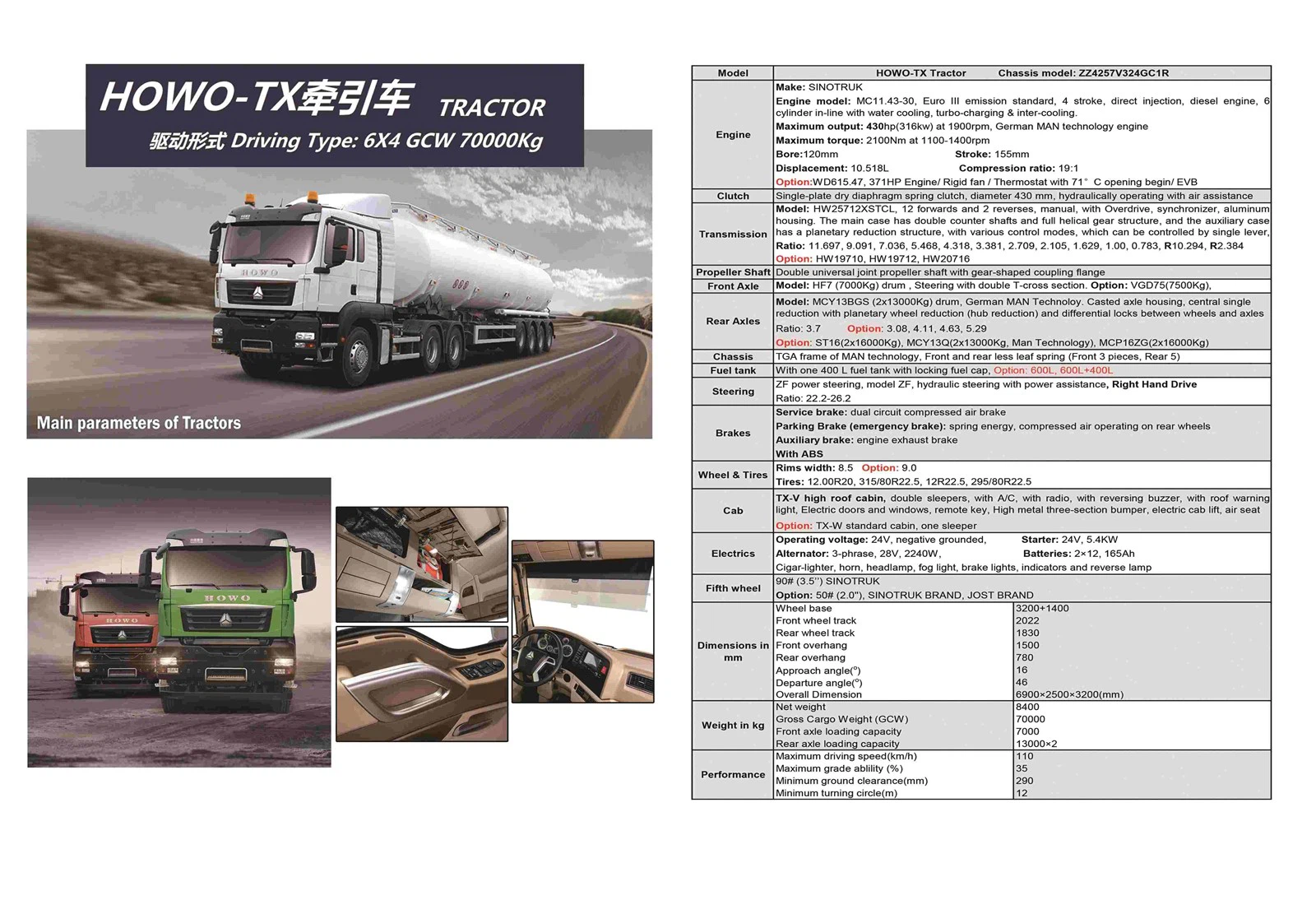 HOWO TX 64 HOWO TX 64