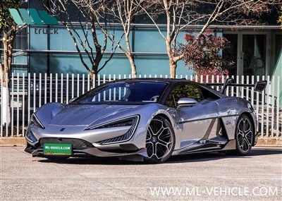 Voiture de sport électrique BYD YangWang U9 2024