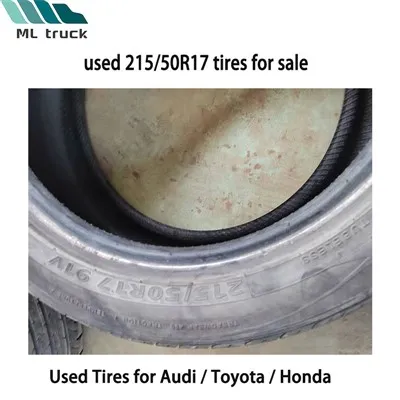 Pneus d'occasion 215/50R17 pour Honda Toyota Mazda