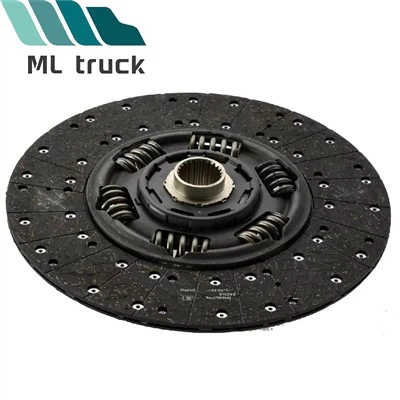fabricant de disques d'embrayage Scania Clutch Kit Plate 1878007120 1878003969 2009987